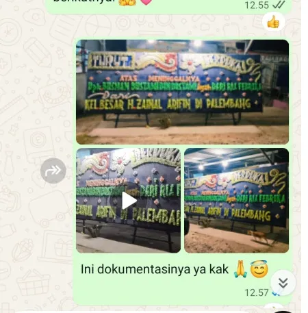 Pengiriman Papan Bunga Duka Cakung Barat