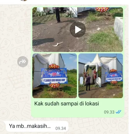 Pengiriman Karangan Bunga Cakung Barat