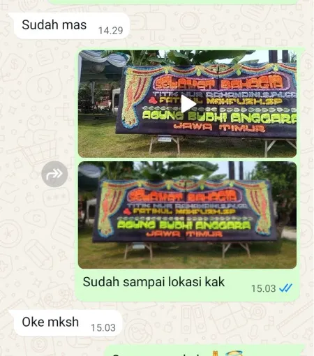 Pengiriman Papan Bunga Cakung Barat
