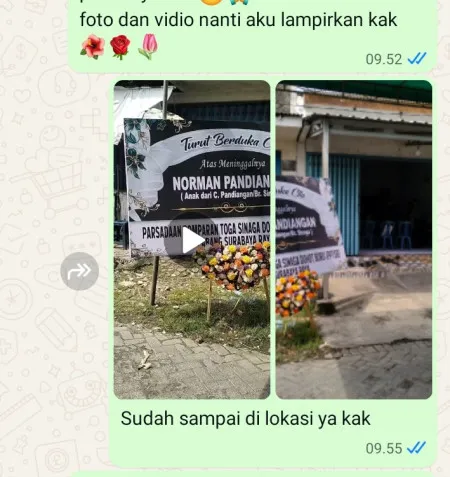 Pengiriman Karangan Bunga Cakung Barat