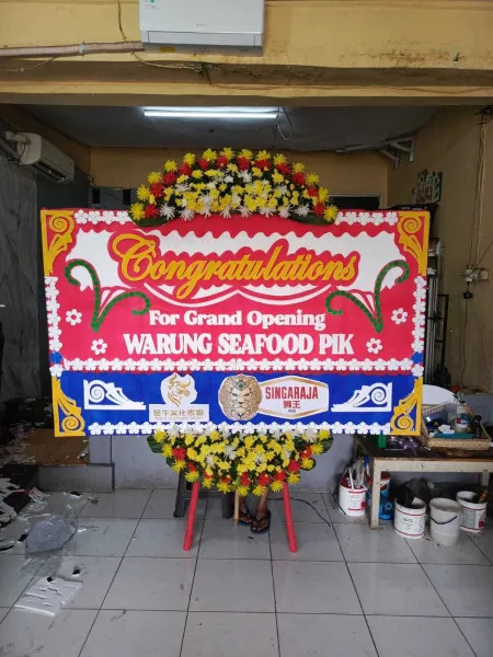Papan Bunga Ucapan Selamat Cakung Barat