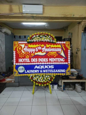 Papan Bunga di Cakung Barat
