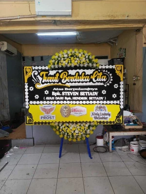 Papan Bunga di Cakung Barat