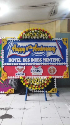 Papan Bunga di Cakung Barat