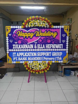 Papan Bunga di Cakung Barat