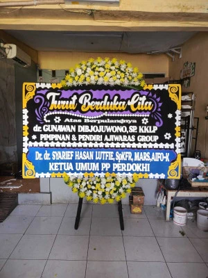 Papan Bunga di Cakung Barat